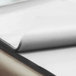 Cellulose-Einschlagpapier für Lebensmittel weiß Bogenware – Bild 1