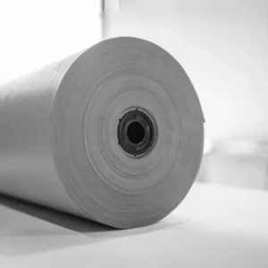 Schrenzpapier ca. 80 g/qm grau auf Secare Rolle